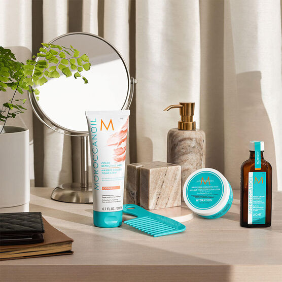M&aacute;scara De Hidrata&ccedil;&atilde;o Ultraleve Moroccanoil Weightless Hydrating Mask
